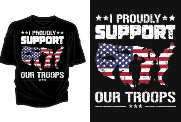 Best Veteran's Graphic T-shirt Design: A Ready-to-Print Asset
