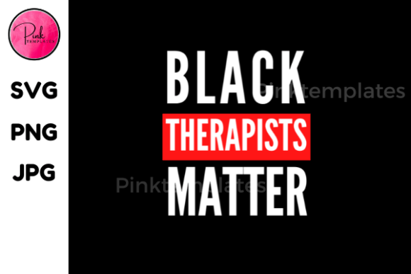 Black Therapists Matter Graphic Design: A Creative Asset for Change