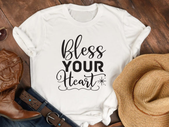 Bless Your Heart SVG: Your Go-To Southern Charm Graphic