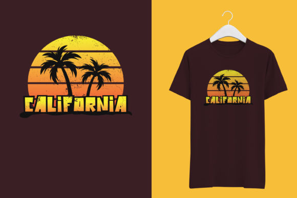 California CA Vintage Graphic Retro 70s: Capturing Golden State Nostalgia