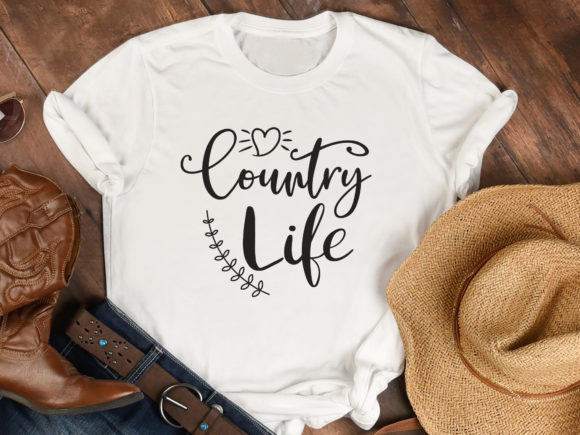 Capture Rural Charm with Country Life SVG Graphics