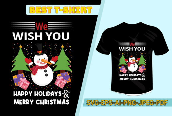 Celebrate the Season with This Christmas Day T-shirt Design