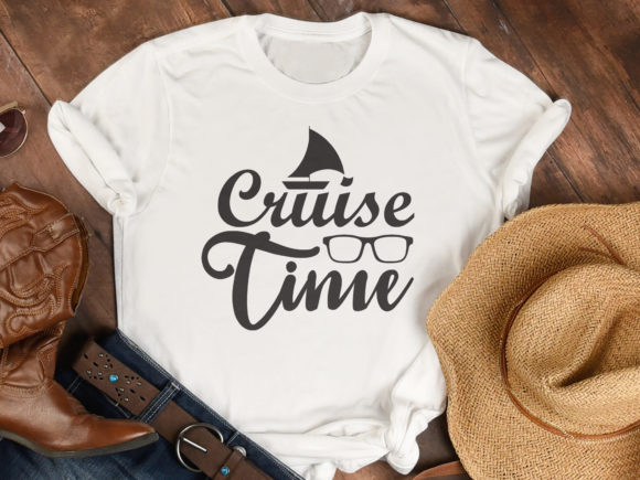 Cruise Time SVG: Your Go-To for Nautical Design Assets