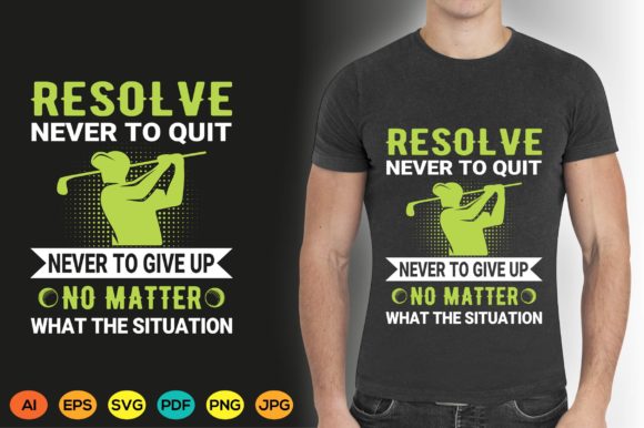 Elevate Your Brand: A Guide to the Golf T-shirt Design Graphic Resolve Golf