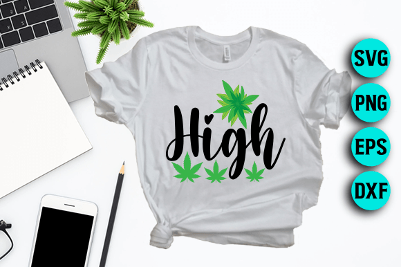 Elevate Your Projects with High-Quality Weed SVG Design