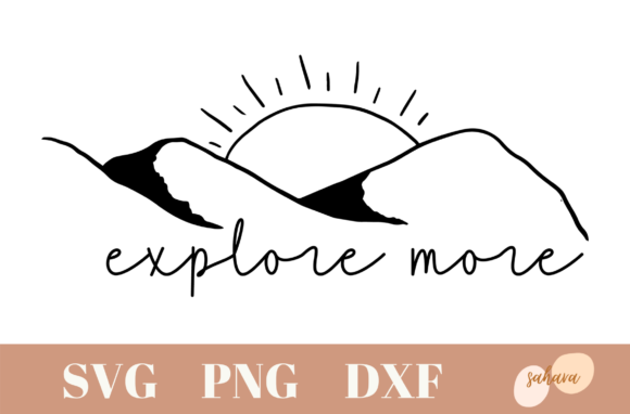 Explore More Mountains: The Ultimate Outdoor Design Asset