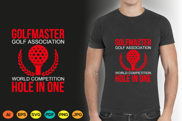 Golf Master Graphic: A Dynamic Asset for Creators