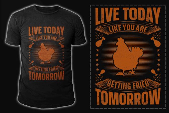 Live Today Like You Are Getting Fried Tomorrow: A Design Asset Breakdown