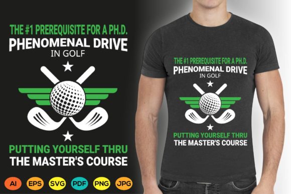 Mastering the Course: A Practical Guide to the Golf T-shirt Design Graphic