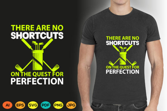 No Shortcuts: The Golf T-Shirt Design for Driven Brands