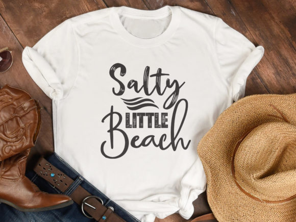 Salty Little Beach SVG: A Designer's Guide to This Graphic