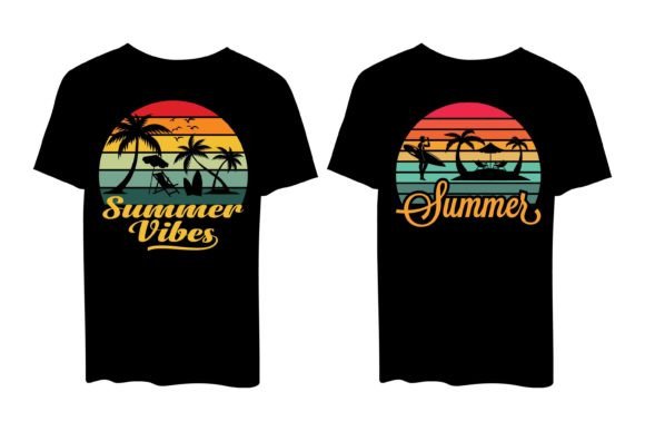 Summer Graphic T-shirt Design: Capture the Season's Vibe