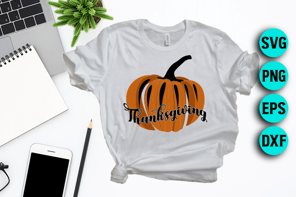 Thanks Giving SVG Graphic Design: Harvest Creativity