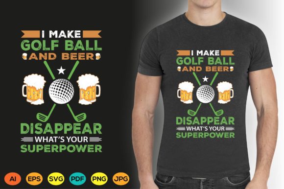 The Ultimate Golf Ball Graphic for Your Next T-Shirt Design