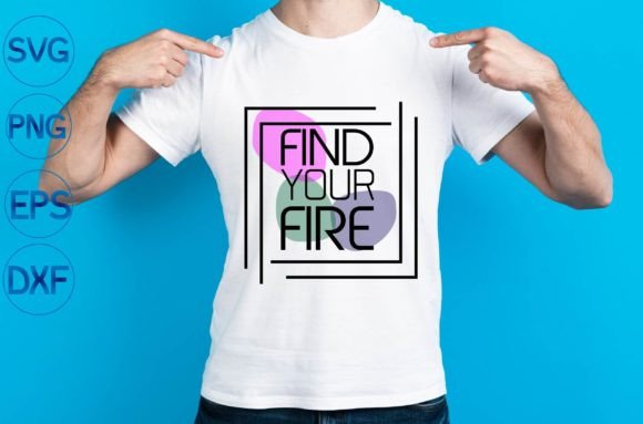 Trendy Tshirt SVG Graphic: A Modern Font for Bold Projects