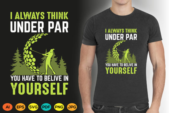 Unlocking Creativity with a Golf T-shirt Design Graphic SVG
